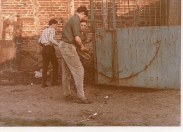 1967 Vorbereitungen zum Schützenfest